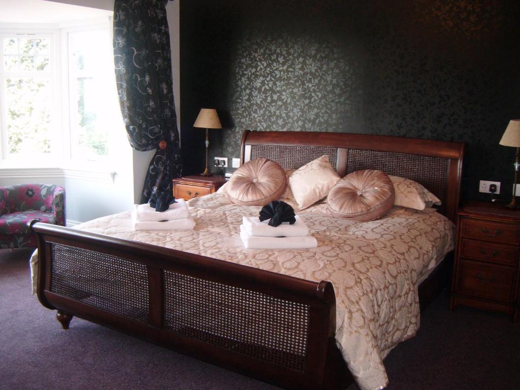 Grimscote Manor Hotel Coleshill Szoba fotó