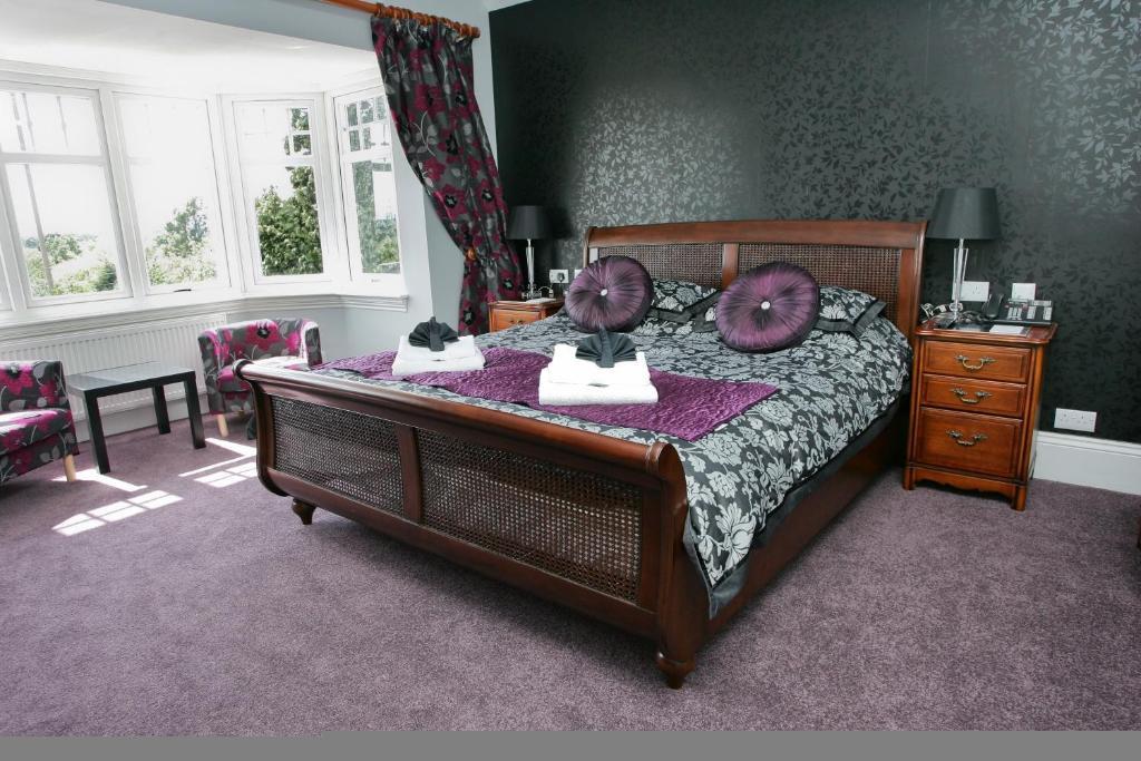 Grimscote Manor Hotel Coleshill Szoba fotó