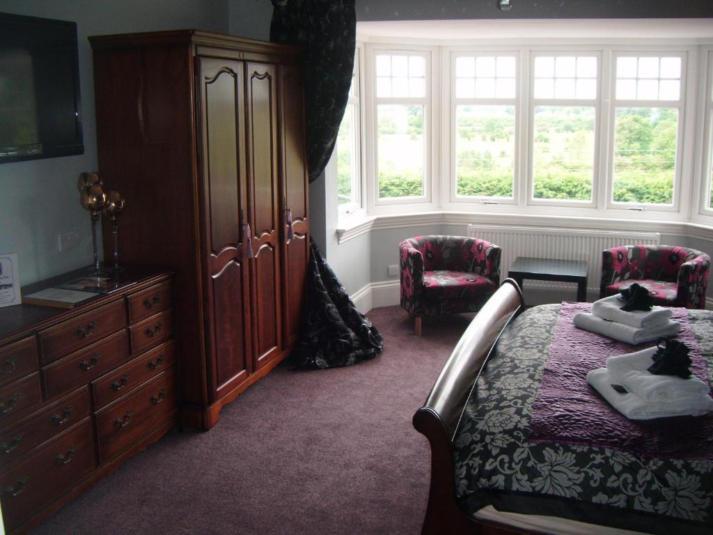 Grimscote Manor Hotel Coleshill Szoba fotó
