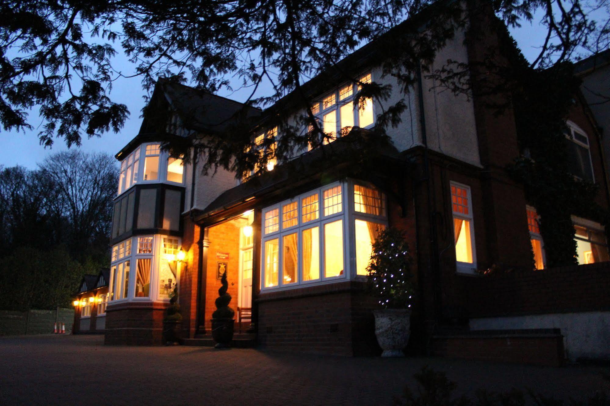 Grimscote Manor Hotel Coleshill Kültér fotó