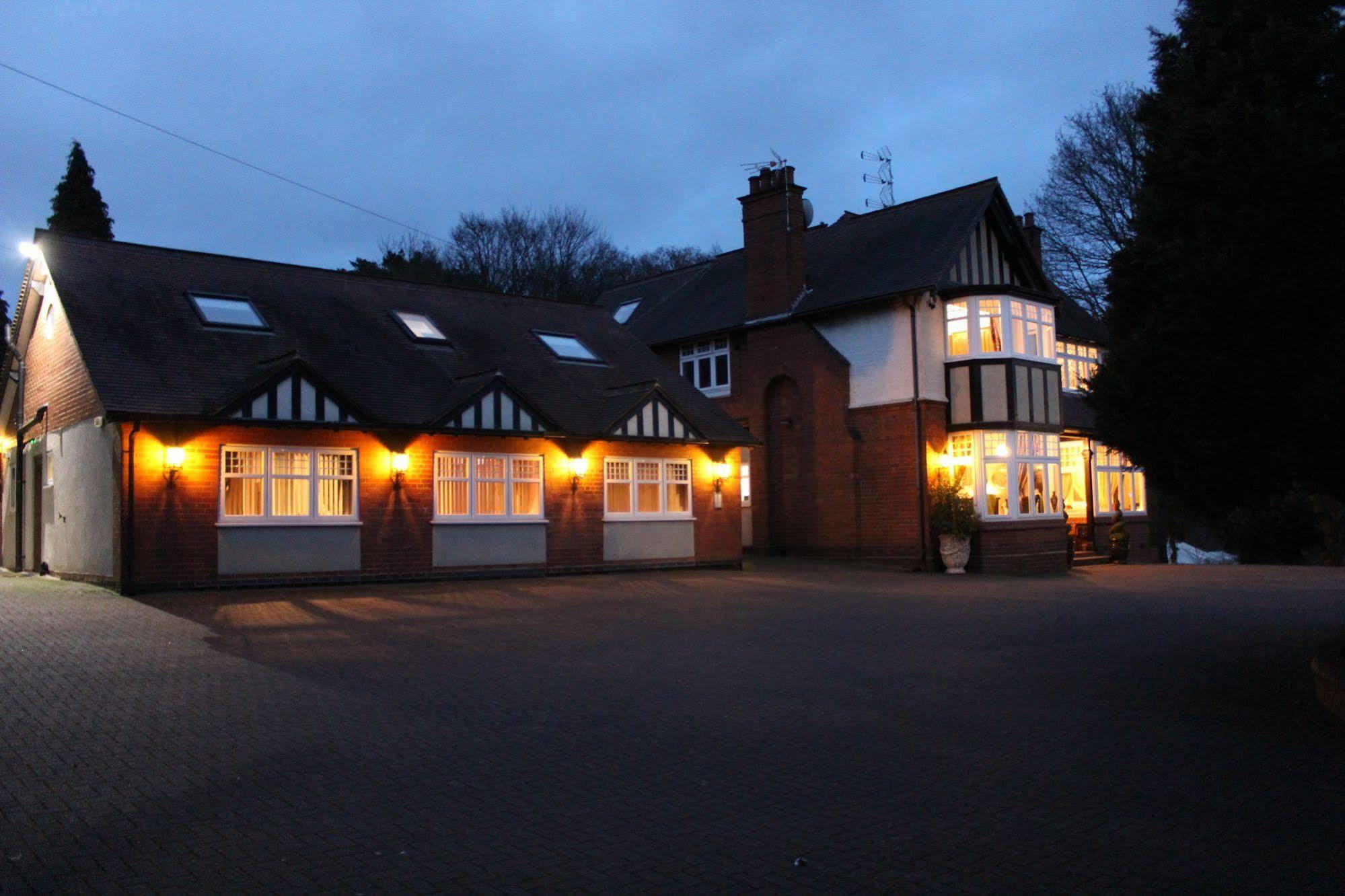 Grimscote Manor Hotel Coleshill Kültér fotó