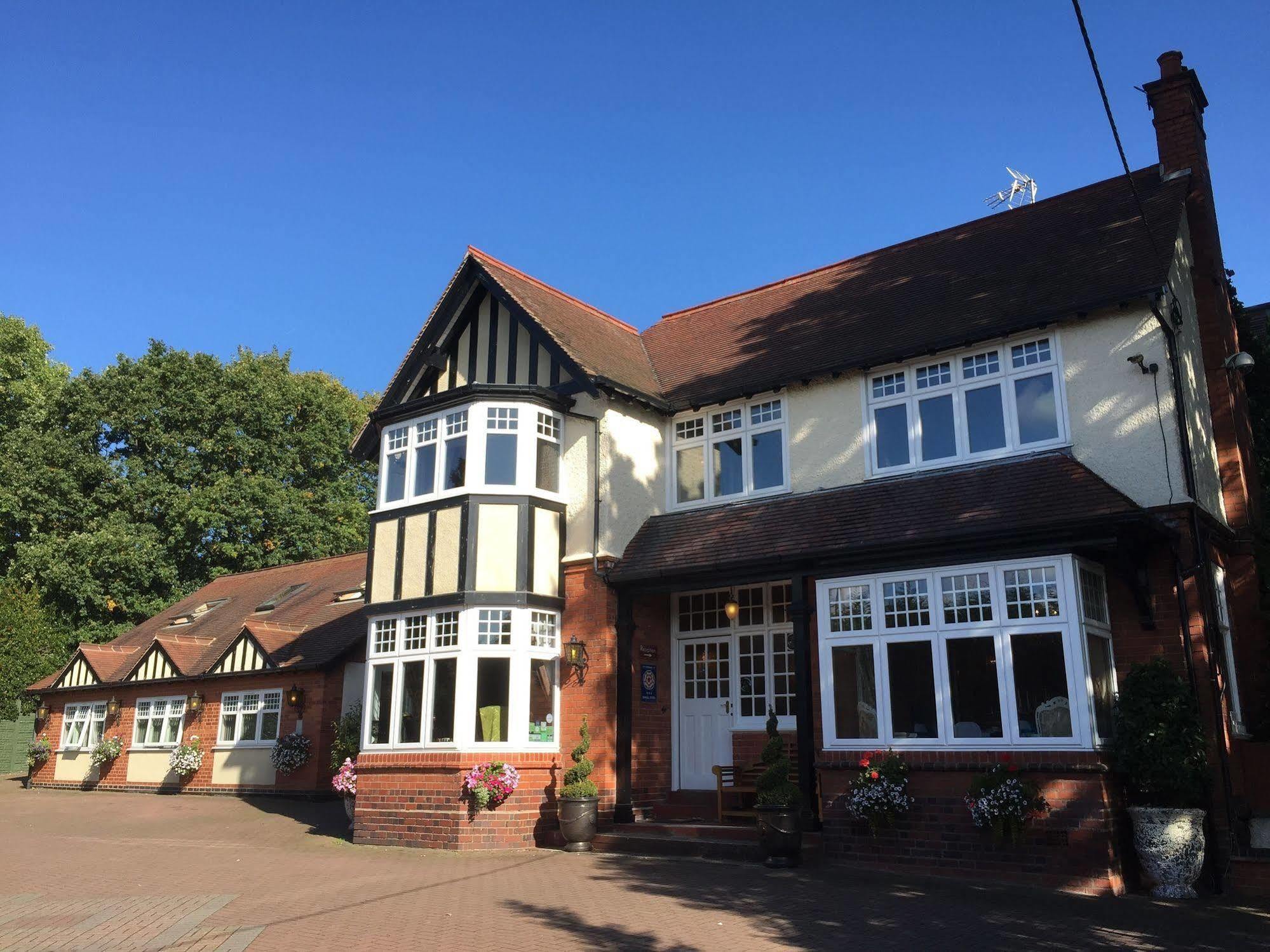 Grimscote Manor Hotel Coleshill Kültér fotó