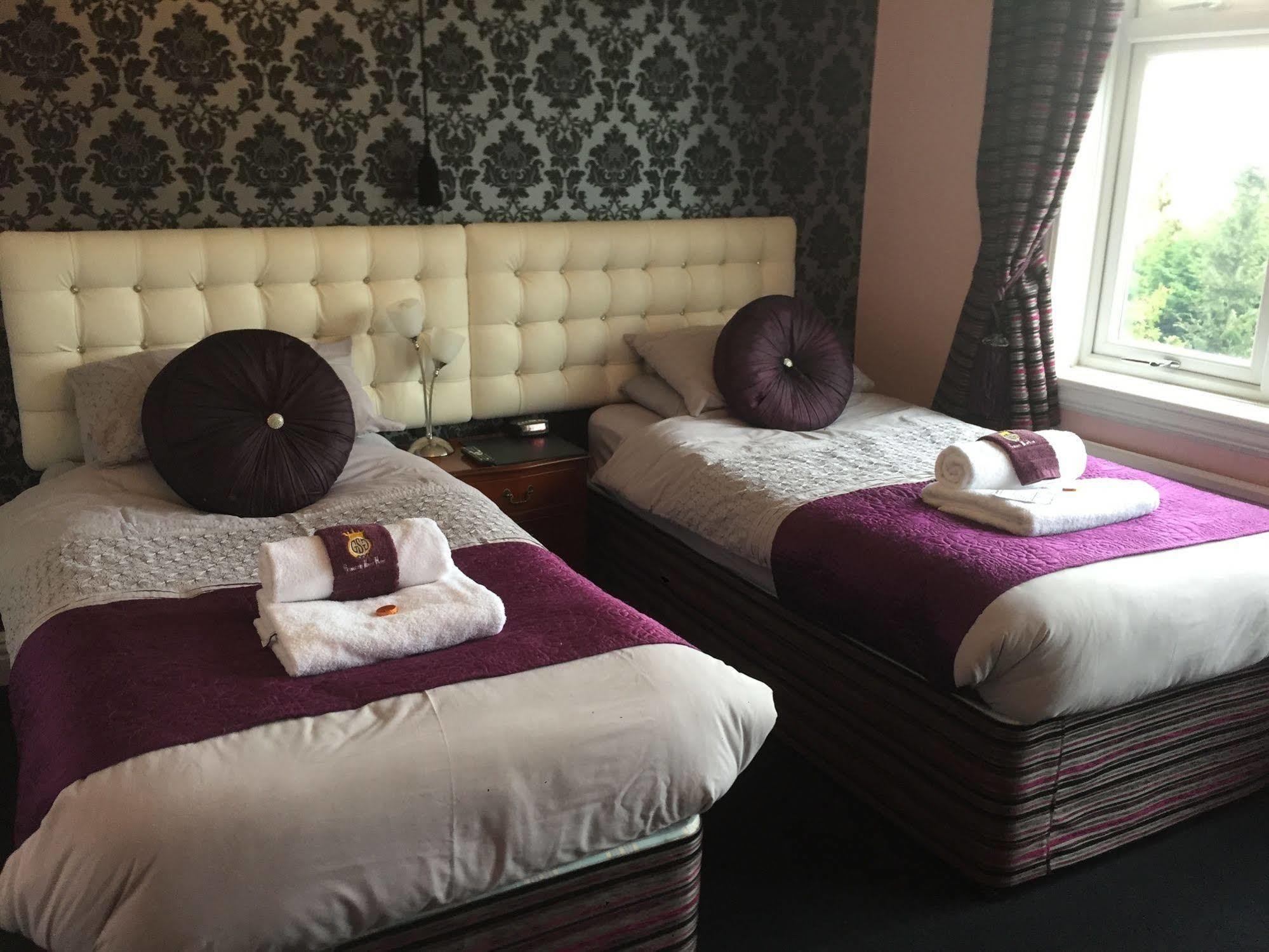 Grimscote Manor Hotel Coleshill Kültér fotó